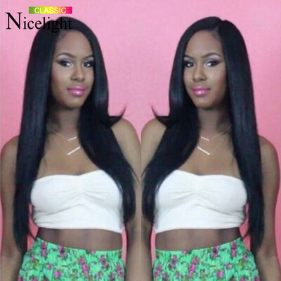 

Indian Virgin Hair Straight Hot Sale 7a Unprocessed Virgin Hair India Stright Hair NICELIGHT Indian Straight Hair Weave 3 Bundles
