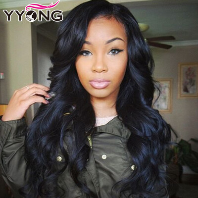 

8A Brazilian Loose Wave With Closure 3 Bundles Loose Wave With Lace Closure 100% Human Hair YYONG Hair Products Free Shipping