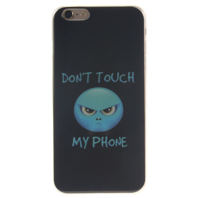 

Anger Pattern Soft Thin TPU Rubber Silicone Gel Case Cover for IPHONE 6 Plus6S Plus