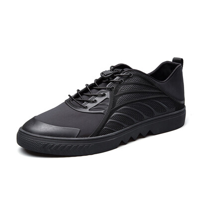 

Playboy men's lace fashion wild casual shoes business casual men's shoes 6CW530025D01 black 39