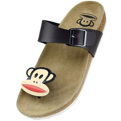 

PaulFrank cork slippers, flip-flops for couple