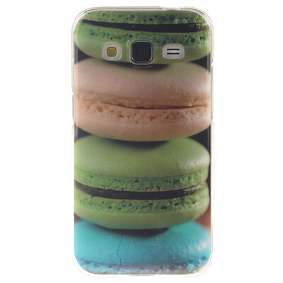 

Hamburgers Pattern Soft Thin TPU Rubber Silicone Gel Case Cover for SAMSUNG GALAXY CORE Prime G360