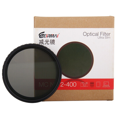 

Rimma EIRMAI MC ND2-400 52MM gray mirror adjustable light microscope multi-layer coating density mirror filter