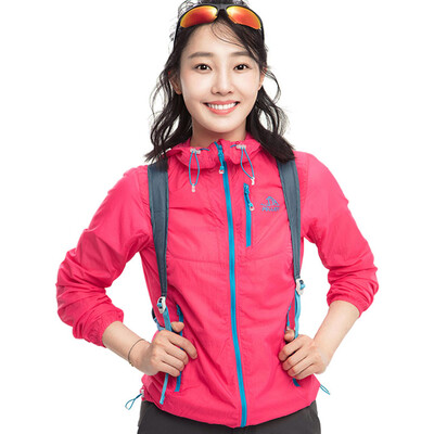 

Pearson and (PELLIOT) outdoor skin clothing men and women breathable couple skin windbreaker 1798 male deep hole blue L