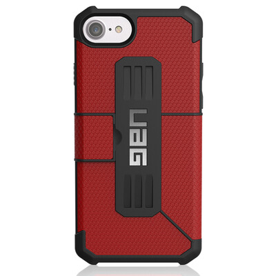 

UAG Apple iPhone8 / iPhone7 Anti-fall Mobile Shell / Cover flip series 4.7 inches red