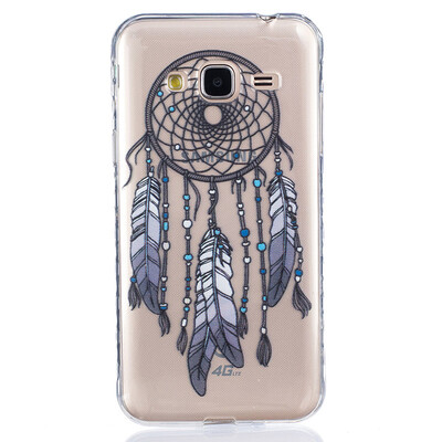 

New wind chimes Pattern Soft Thin TPU Rubber Silicone Gel Case Cover for SAMSUNG Galaxy J3J3 2016 J320