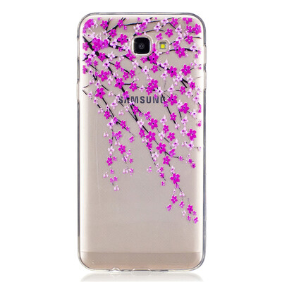 

Pick flowers Dress girl Pattern Soft Thin TPU Rubber Silicone Gel Case Cover for SAMSUNG Galaxy J5 Prime