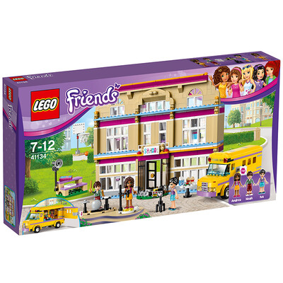 

Lego Good Friends Series 6 years old -12 years old heart Lake City yogurt ice cream shop 41320 children building blocks toys LEGO