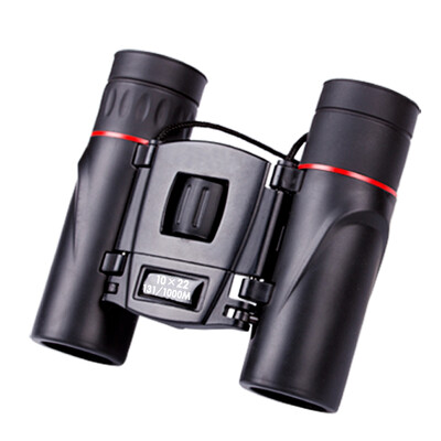 

Shellfish telescope 10 × 22 binoculars portable high-power high-definition outdoor viewing sports events concert for BMX1022
