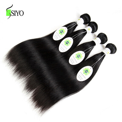 

8A Brazilian Virgin Hair Straight 4 Bundles Virgin Hair Products Brazilian Human Hair Weave Cheap Brazilian Straight Virgin Hair