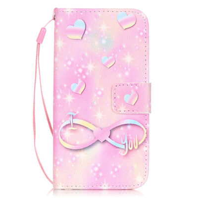 

Waterdrop Style PU Leather Flip Cover Wallet Card Holder Case for Iphone 7