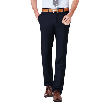

Fu Shen Virtue British Slim free hot straight business men trousers YKM20113011 net possession of green 90