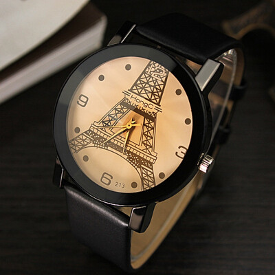 

Round fashion couples table Europe and the United States popular needle buckle business men and women student watch YZL0531TH-2