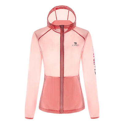 

Camel (CAMEL) outdoor skin clothing men and women models light skin windbreaker male A7S2U7162 jazz blue M