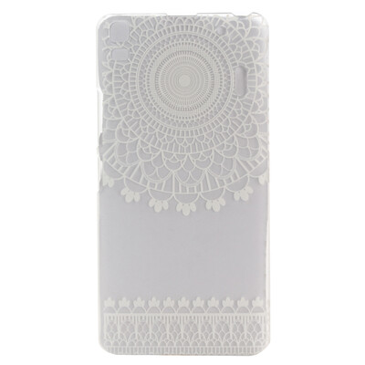 

Skirt flower Pattern Soft Thin TPU Rubber Silicone Gel Case Cover for Lenovo K3 Note/A7000