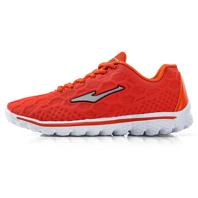 

ERKE shoes ERKE shoes breathable mesh running shoes 52116203046 orange red 37