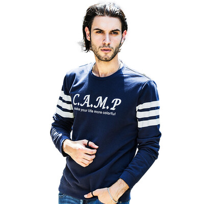 

Pioneer Pioneer Camp Sweater Men's Comfort Trends Sweater Round Collar 611903 Black