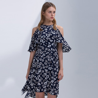 

UR Женские тонкие модные принты для печати WG19R7AN2000 Deep Blue L