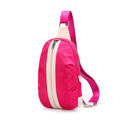

BOSTANTEN (BOSTANTEN) shoulder bag chest bag leisure canvas bag sports small backpack female Korean version of Messenger bag B50130 black