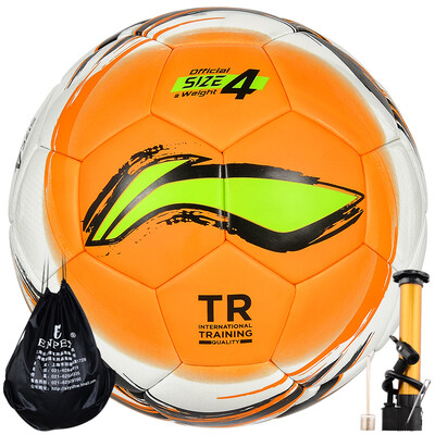 

Li Ning LI-NING 4 футбольных детей, преподающих и обучающих футбольный носимый PU материал 099-1