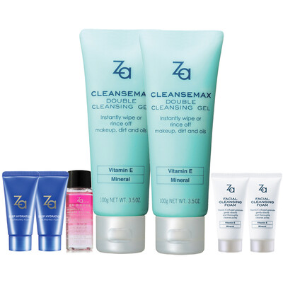 

Ji Rui (Za) deep cleansing 2 sets (Deep Cleansing Cleanser 100g * 2 + 5 gifts are sent at random