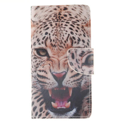 

Puma Design PU Leather Flip Cover Wallet Card Holder Case for Sony Xperia M4