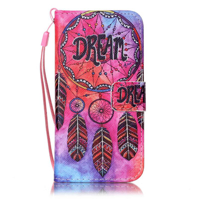 

Dream Design PU Leather Flip Cover Wallet Card Holder Case for IPHONE 6