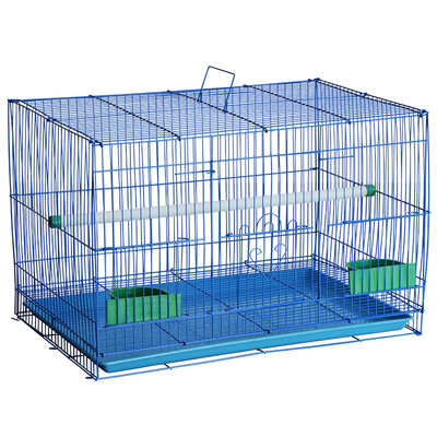 

L & H Lotta Rabbit Cage Cocktail Cages Squirrel Cage Bird Cage Eight Girl Birds HKP-B3001 Blue