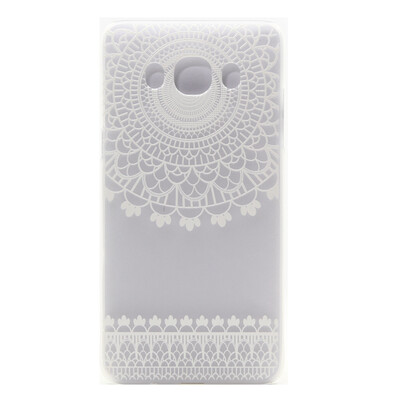 

Skirt flower Pattern Soft Thin TPU Rubber Silicone Gel Case Cover for SAMSUNG Galaxy J5 2016/J510
