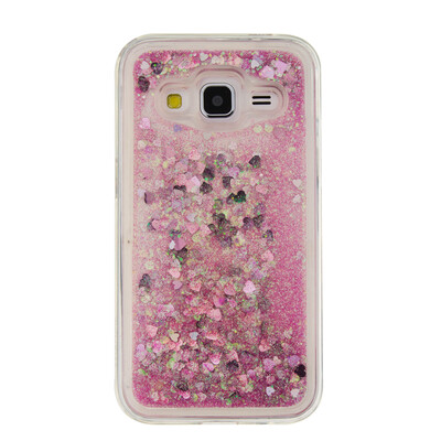 

Dynamic Quicksand Glitter Liquid Soft TPU Case Cover For SAMSUNG G530