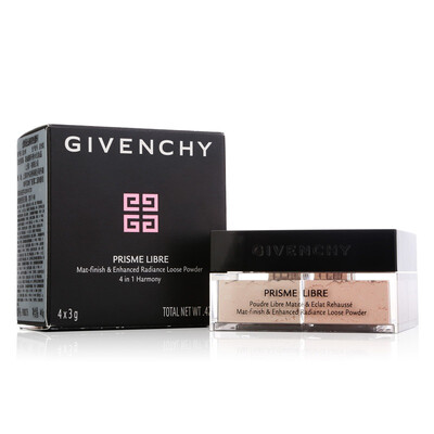 

Givenchy (Givenchy) light traceless star four powder powder 5 4x3g (Si Gong Ge magic powder powder powder makeup oil multi-color