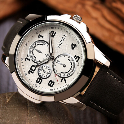 

Ya Zhuo Lun business watches 2017 new Korean car non-mechanical sports watch YZL0565TH-4