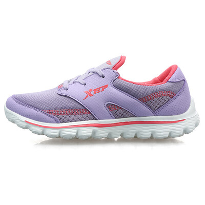 

(XTEP) women fashion comfortable travel sports shoes 985218329773 red blue 37