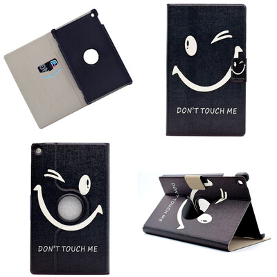 

Smile Style 360 Rotating Flip Cover with Stand Function&Credit Card Slot for Amazon Kindle Fire HD 8 2016