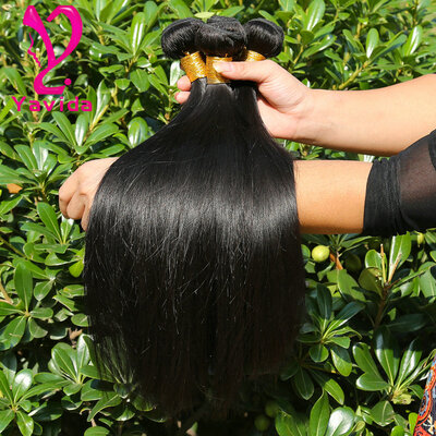 

7A Virgin Peruvian straight Hair Peruvian Virgin Hair 4 bundles Peruvian Straight virgin hair weave Bundles Human Hair extension