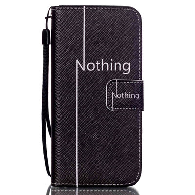 

Nothing Design PU Leather Flip Cover Wallet Card Holder Case for IPHONE 6PLUS
