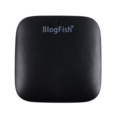 

Blog.Fish T01 Bluetooth transmitter free drive APT-X TV computer 3.5mm turn Bluetooth speaker audio / headset adapter