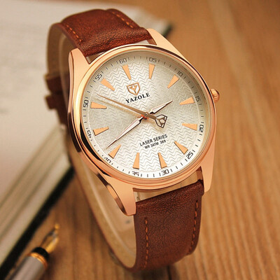 

2017 spring new men's watch luminous table Korean casual table YZL0571TH-1