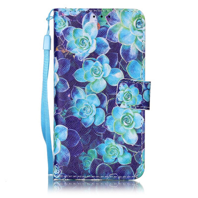 

Wolf Design PU Leather Flip Cover Wallet Card Holder Case for SAMSUNG A510