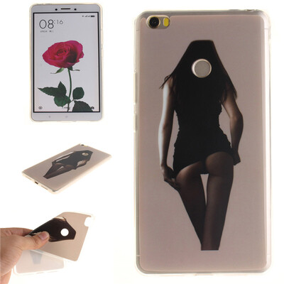 

Sexy Girls Pattern Мягкая обложка Тонкий ТПУ резиновый силиконовый гель чехол для XIAOMI Mi Max