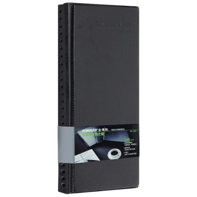 

Jindeli NC5001 240 classic senior business card album black