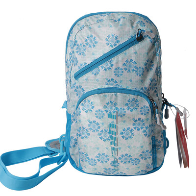 

Pathfinder TOREAD outdoor men&women general light casual bag printing diagonal cross bag shoulder bag ZEBF80340 dandelion peacock blue printing