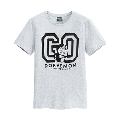 

Semir T-shirt summer men's lovers half-sleeved duo A dream T-shirt 12216001064 bleached XL