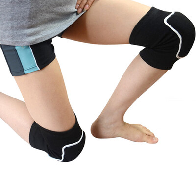 

Bovnik Knee Sports Dance Рукопожатие Танцы Nodging Волейбол Футбол Anti-Collision Thickening SpongeBobs Дети Мужчины и женщины Черный L Код