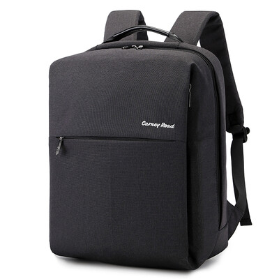 

Carney Road Carneyroad New Backpack Shoulder Bag Casual 14 Inch Bag Black CR-866