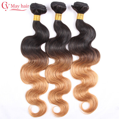 

1B427 Ombre Brazilian Hair 3 Bundles 8A Burgundy Brazilian Virgin Hair Ombre Brazilian Body Wave 3pcs Tissage Bresilienne