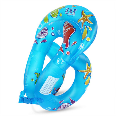 

Swim music swim ring four generations upgrade version thick swim ring shoulder circle children / adult swimming equipment blue