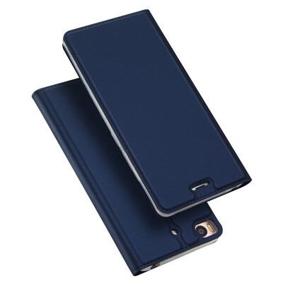 

Роскошный кошелек для Xiaomi Mi 5S Высококачественная кожаная флип-обложка Kickstand Защита от ударов Полная защита