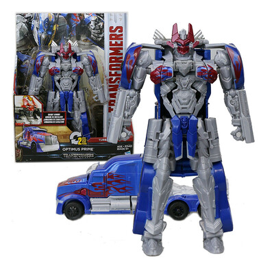 

Hasbro Transformers Toy Movie 5 Speed ​​Deformation Toy Optimus C1317