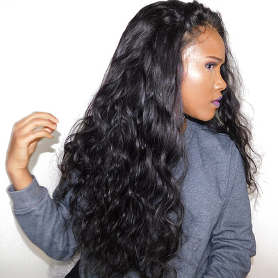 

Female Star 180 Density Glueless Full Lace Human Hair Wigs Wigs For Black Women Malaysian Virgin Hair With Baby Hair 18-26 inch